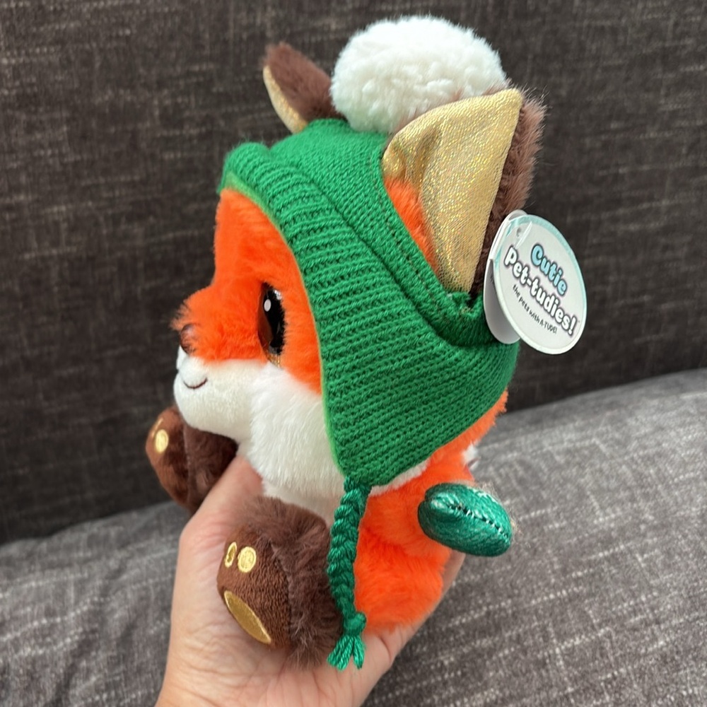 Fable Fox Stuffed Animal - Picture 9 of 11